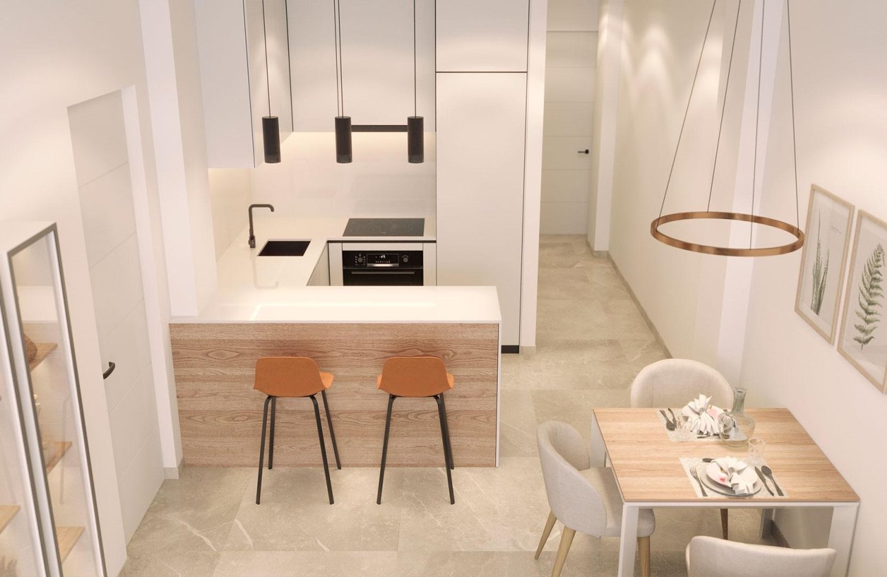 Obra nueva - Apartamento / piso - Torrevieja - Playa del Acequión