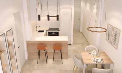 Obra nueva - Apartamento / piso - Torrevieja - Playa del Acequión