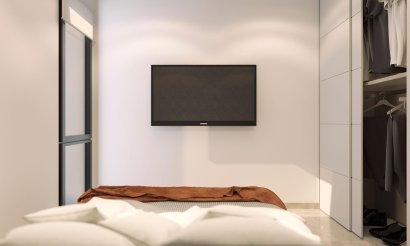 Obra nueva - Apartamento / piso - Torrevieja - Playa del Acequión