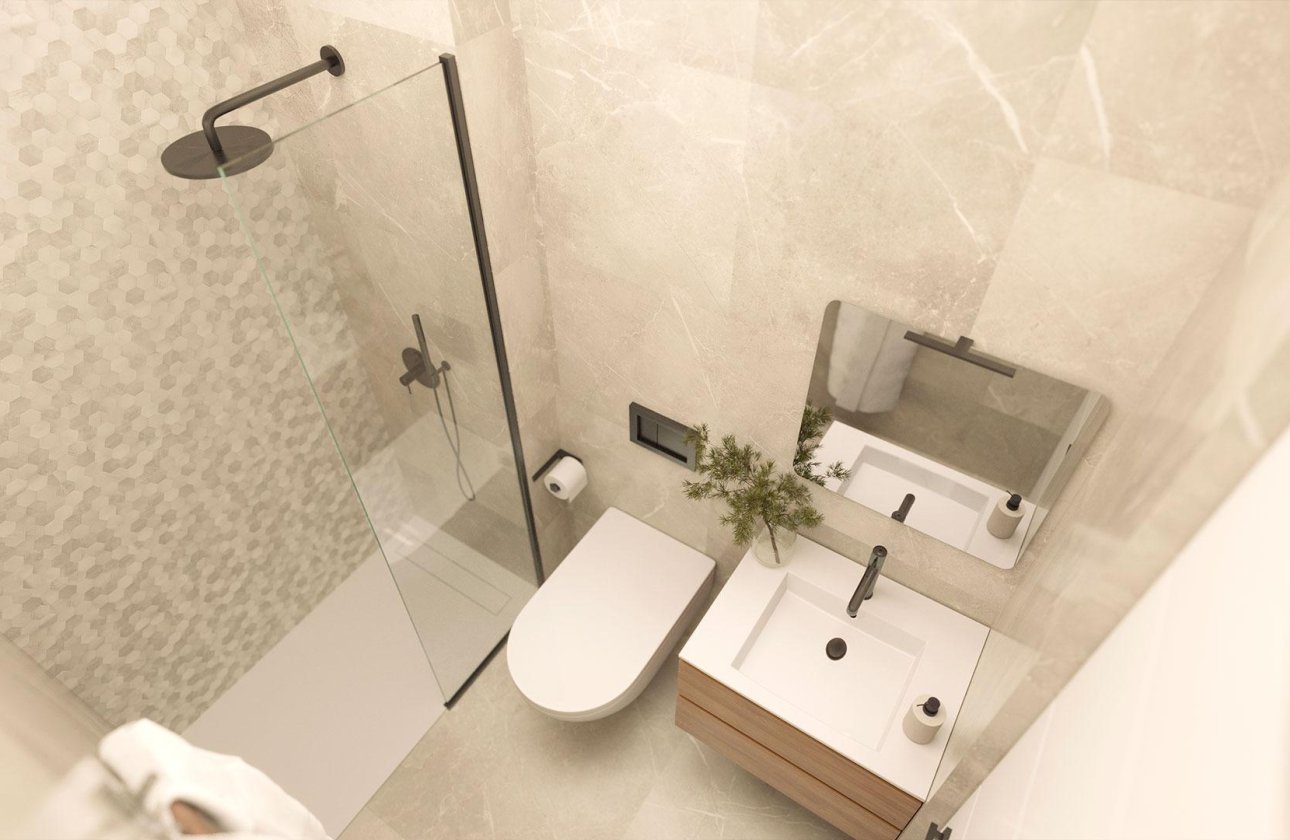 Obra nueva - Apartamento / piso - Torrevieja - Playa del Acequión