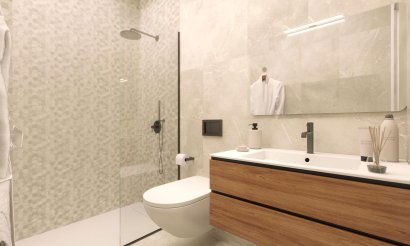 Obra nueva - Apartamento / piso - Torrevieja - Playa del Acequión