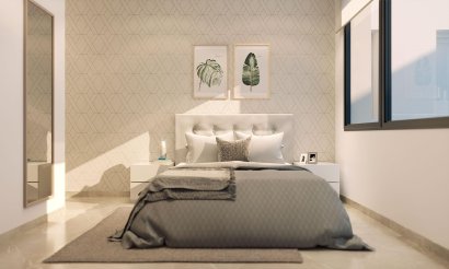 Obra nueva - Apartamento / piso - Torrevieja - Playa del Acequión