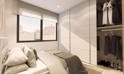 Obra nueva - Apartamento / piso - Torrevieja - Playa del Acequión