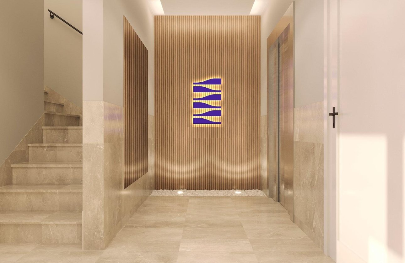 Nouvelle construction - Attique - Torrevieja - Playa del Acequión