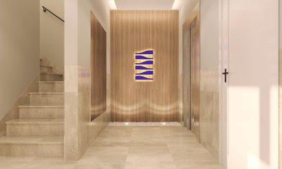 Nouvelle construction - Attique - Torrevieja - Playa del Acequión