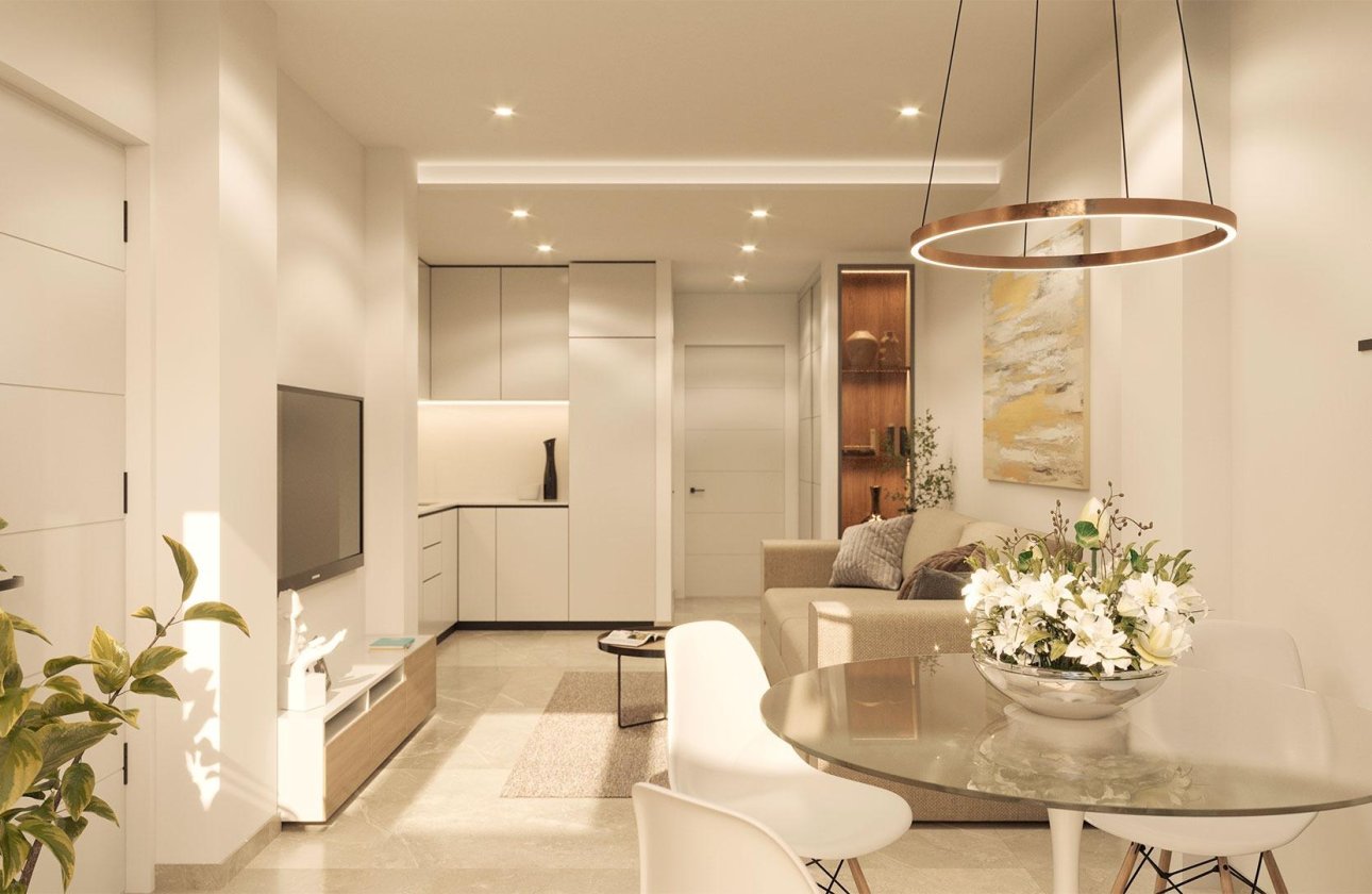 Nouvelle construction - Attique - Torrevieja - Playa del Acequión