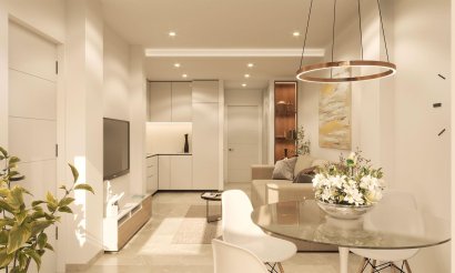 Nouvelle construction - Attique - Torrevieja - Playa del Acequión