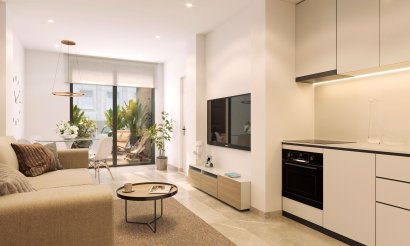 Nouvelle construction - Attique - Torrevieja - Playa del Acequión