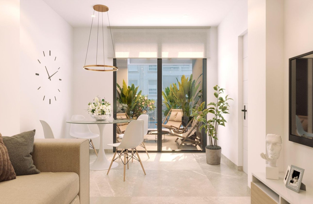 Nouvelle construction - Attique - Torrevieja - Playa del Acequión