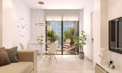 Nouvelle construction - Attique - Torrevieja - Playa del Acequión