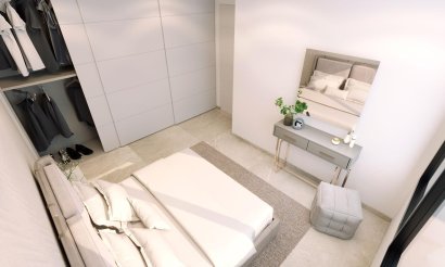 Nouvelle construction - Attique - Torrevieja - Playa del Acequión