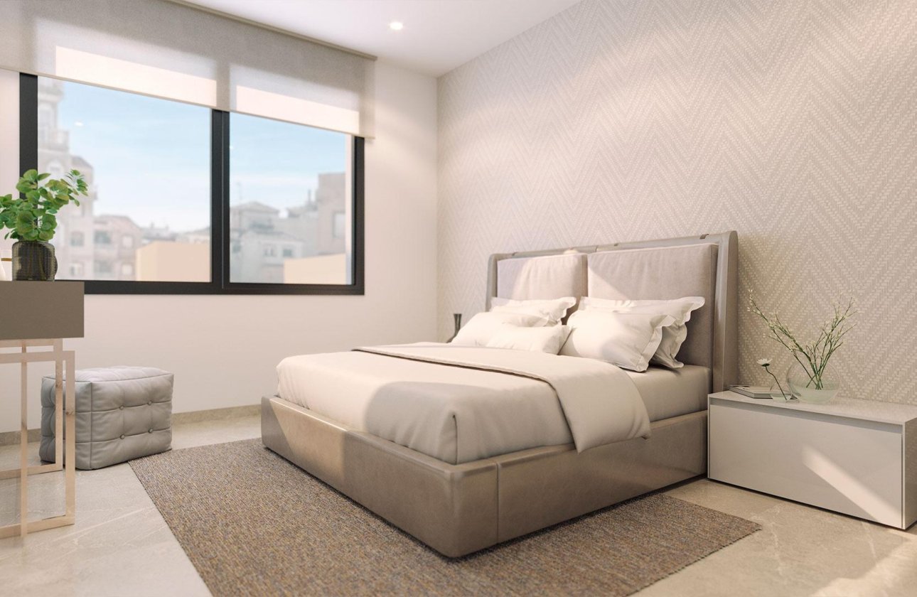 Nouvelle construction - Attique - Torrevieja - Playa del Acequión