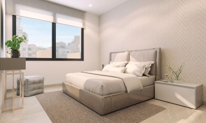 Nouvelle construction - Attique - Torrevieja - Playa del Acequión