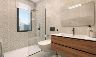 Nouvelle construction - Attique - Torrevieja - Playa del Acequión