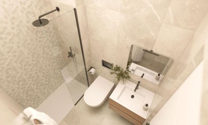 Obra nueva - Apartamento / piso - Torrevieja - Playa del Acequión