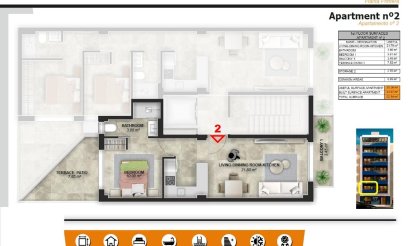 Obra nueva - Apartamento / piso - Torrevieja - Playa del Acequión