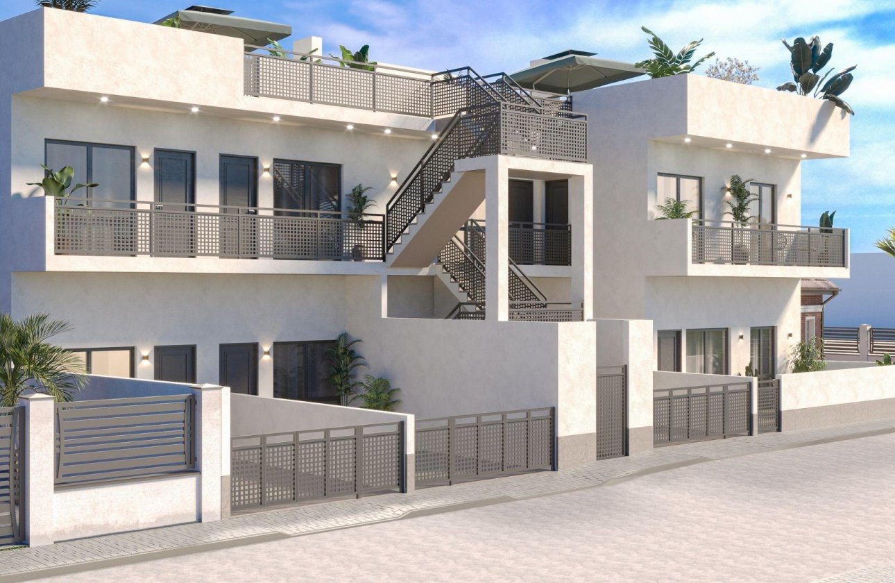 New Build - Bungalow - Hondón de las Nieves - La Canalosa