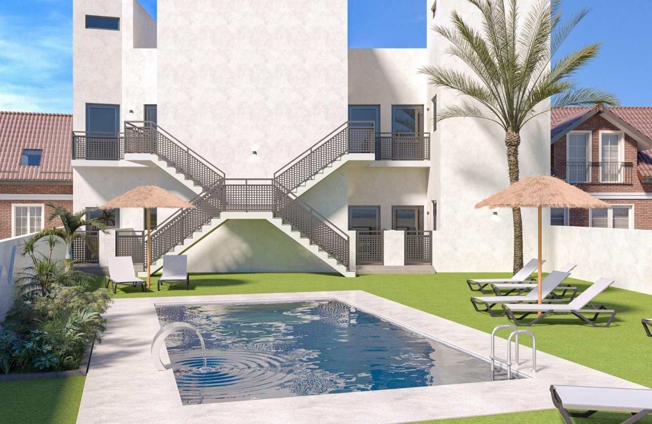 New Build - Bungalow - Hondón de las Nieves - La Canalosa