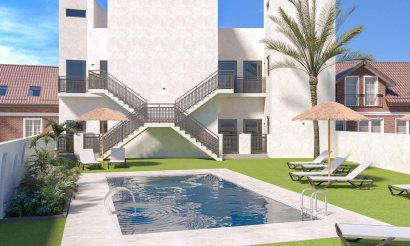 New Build - Bungalow - Hondón de las Nieves - La Canalosa