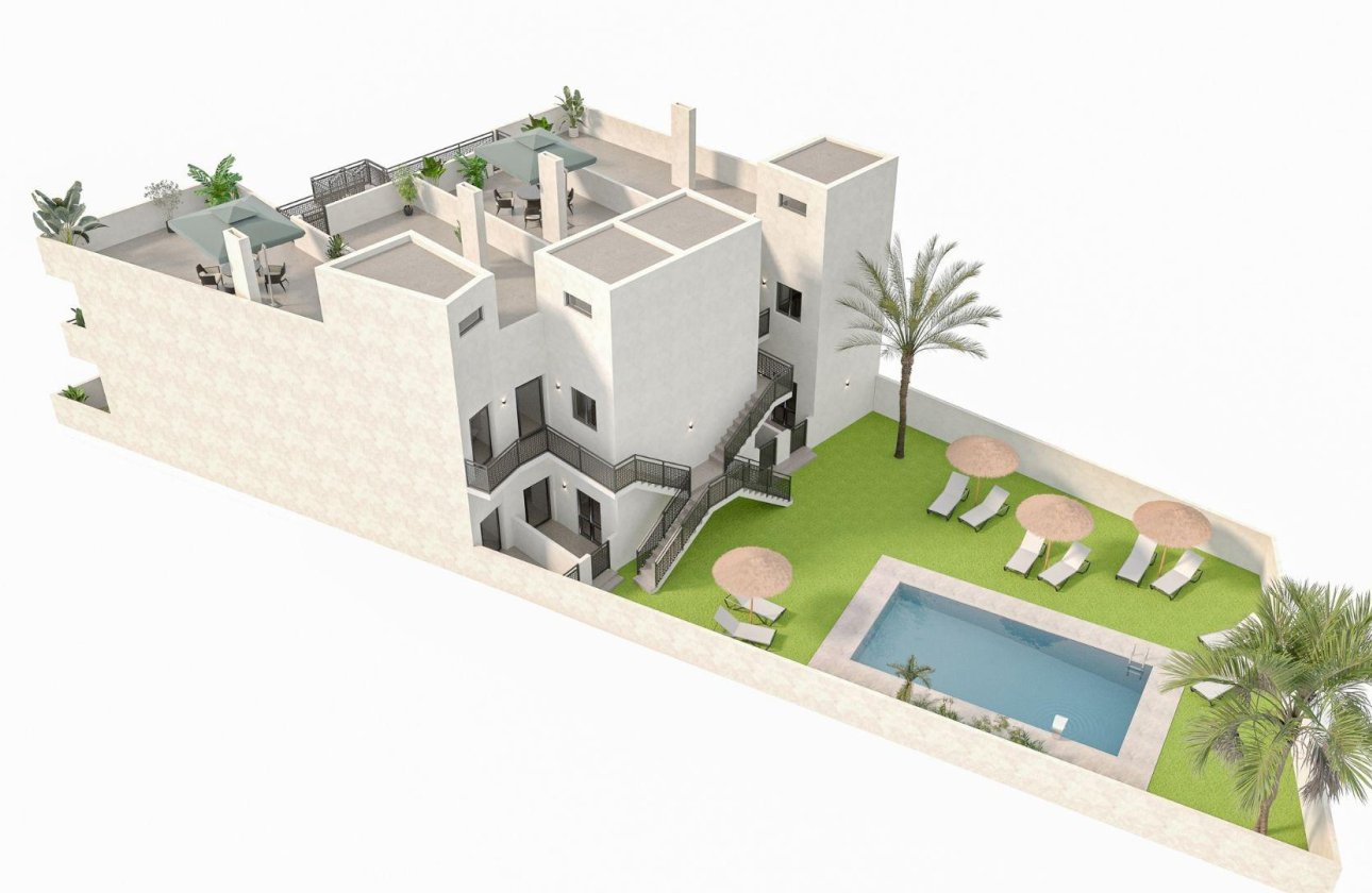 New Build - Bungalow - Hondón de las Nieves - La Canalosa