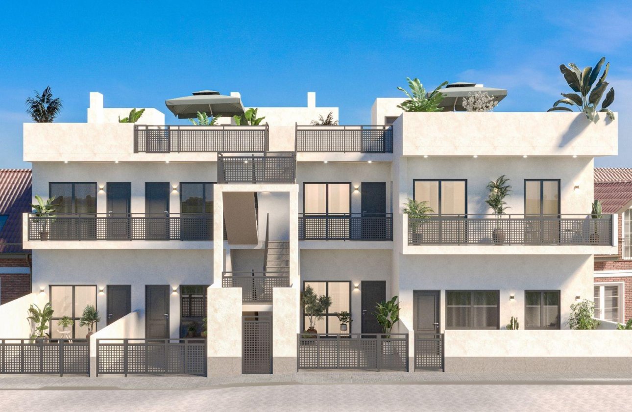New Build - Bungalow - Hondón de las Nieves - La Canalosa
