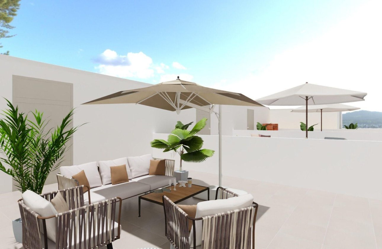 New Build - Bungalow - Hondón de las Nieves - La Canalosa