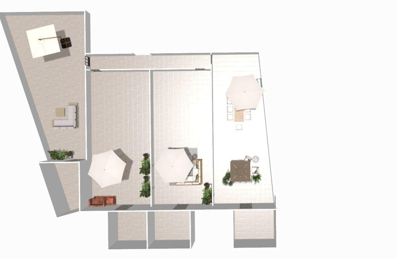 New Build - Bungalow - Hondón de las Nieves - La Canalosa