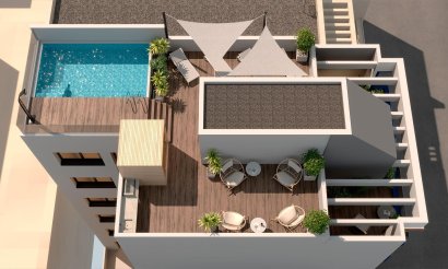 New Build - Apartment / flat - Torrevieja - Playa del Acequión