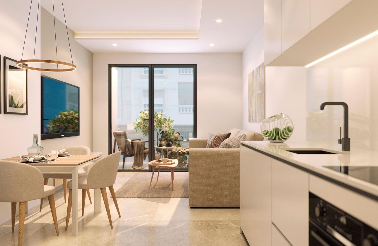 New Build - Apartment / flat - Torrevieja - Playa del Acequión