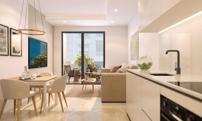 New Build - Apartment / flat - Torrevieja - Playa del Acequión