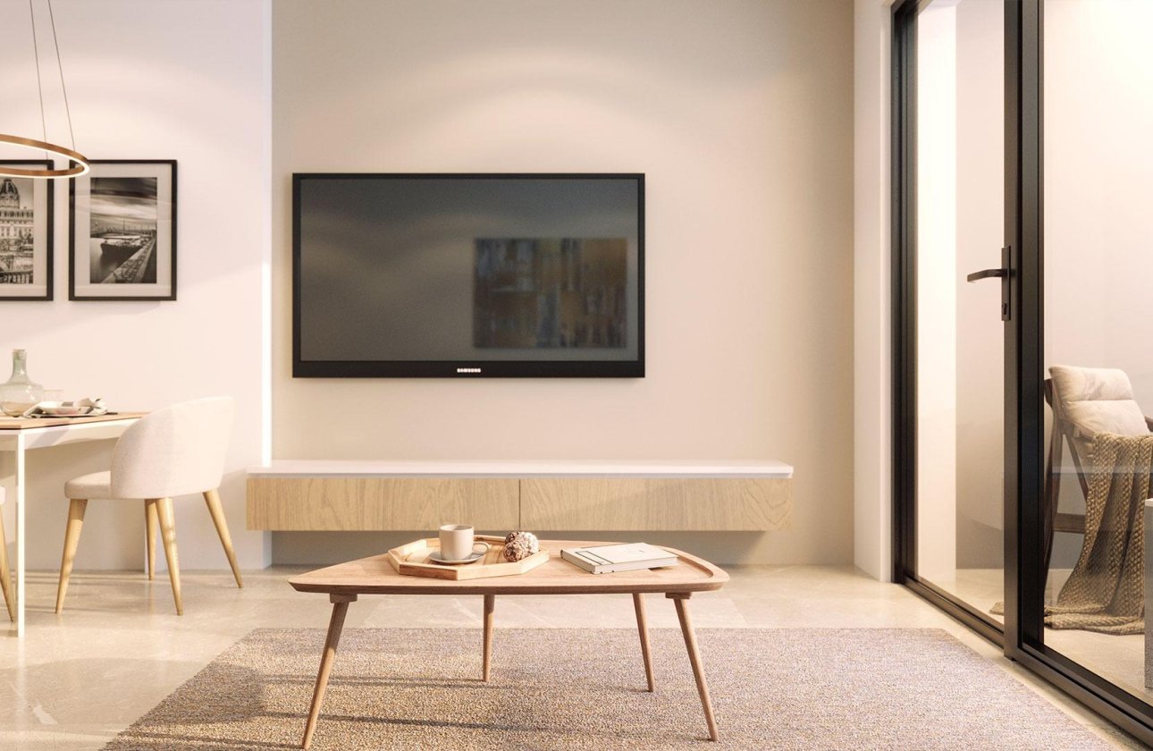 New Build - Apartment / flat - Torrevieja - Playa del Acequión