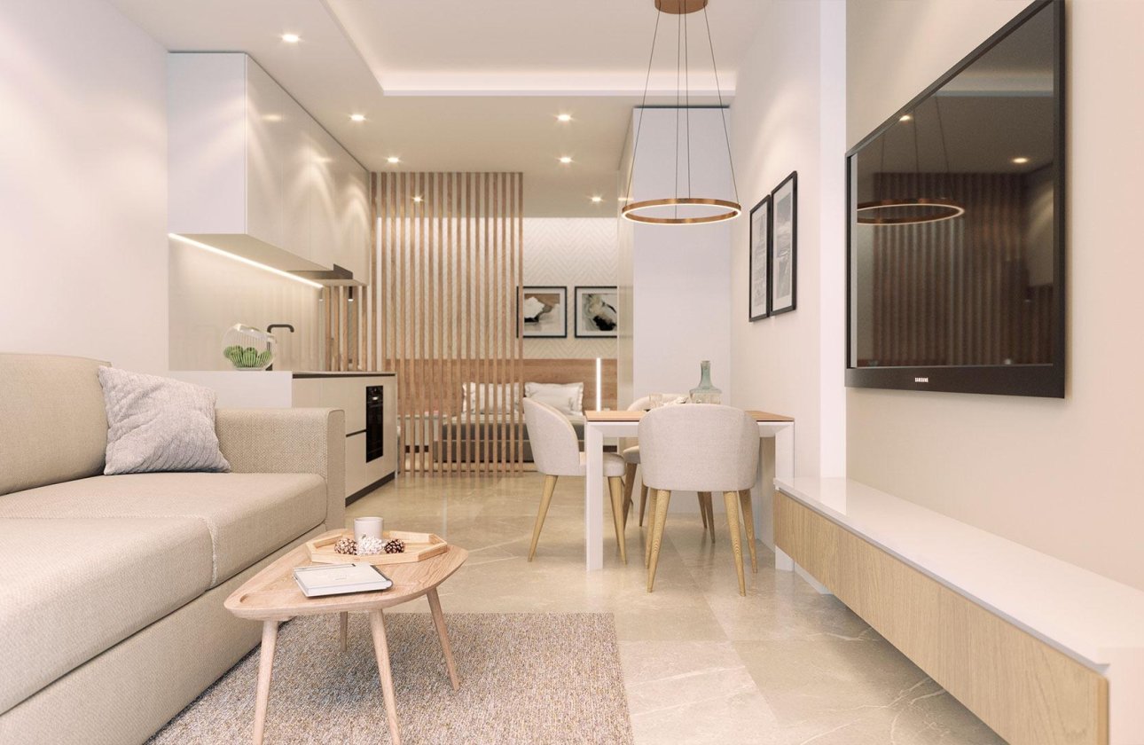 New Build - Apartment / flat - Torrevieja - Playa del Acequión