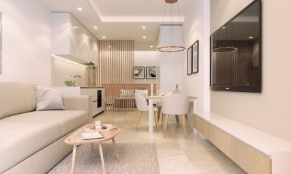 New Build - Apartment / flat - Torrevieja - Playa del Acequión