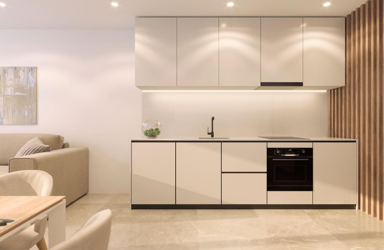 New Build - Apartment / flat - Torrevieja - Playa del Acequión