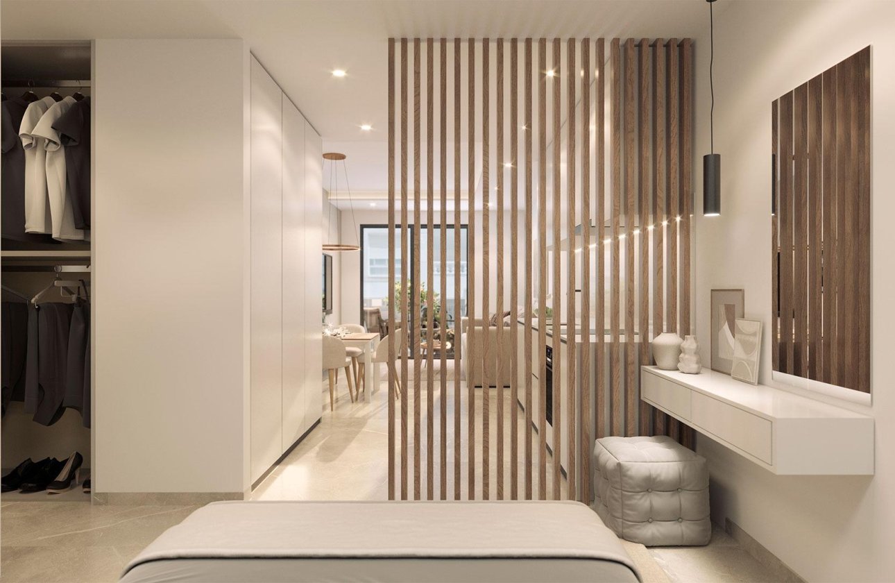 New Build - Apartment / flat - Torrevieja - Playa del Acequión
