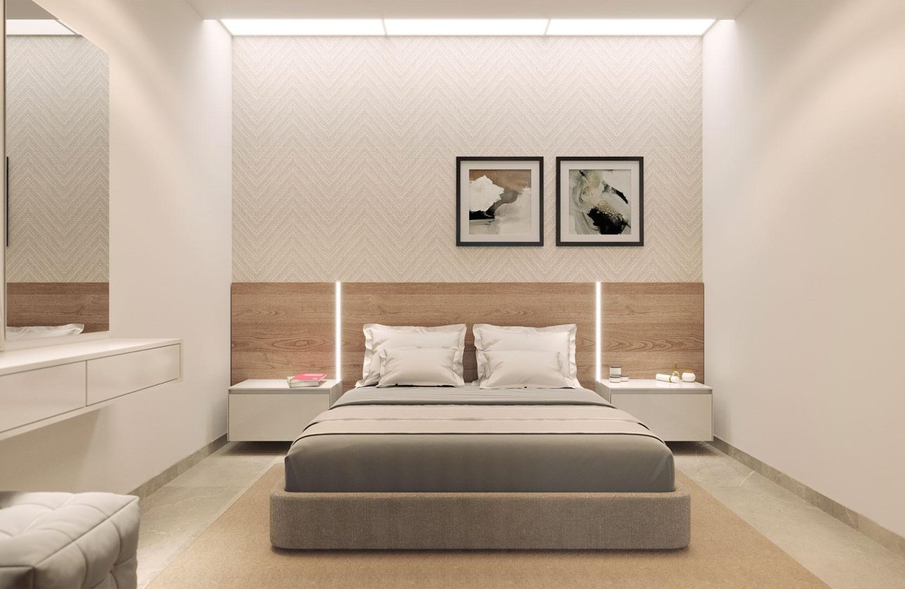 New Build - Apartment / flat - Torrevieja - Playa del Acequión