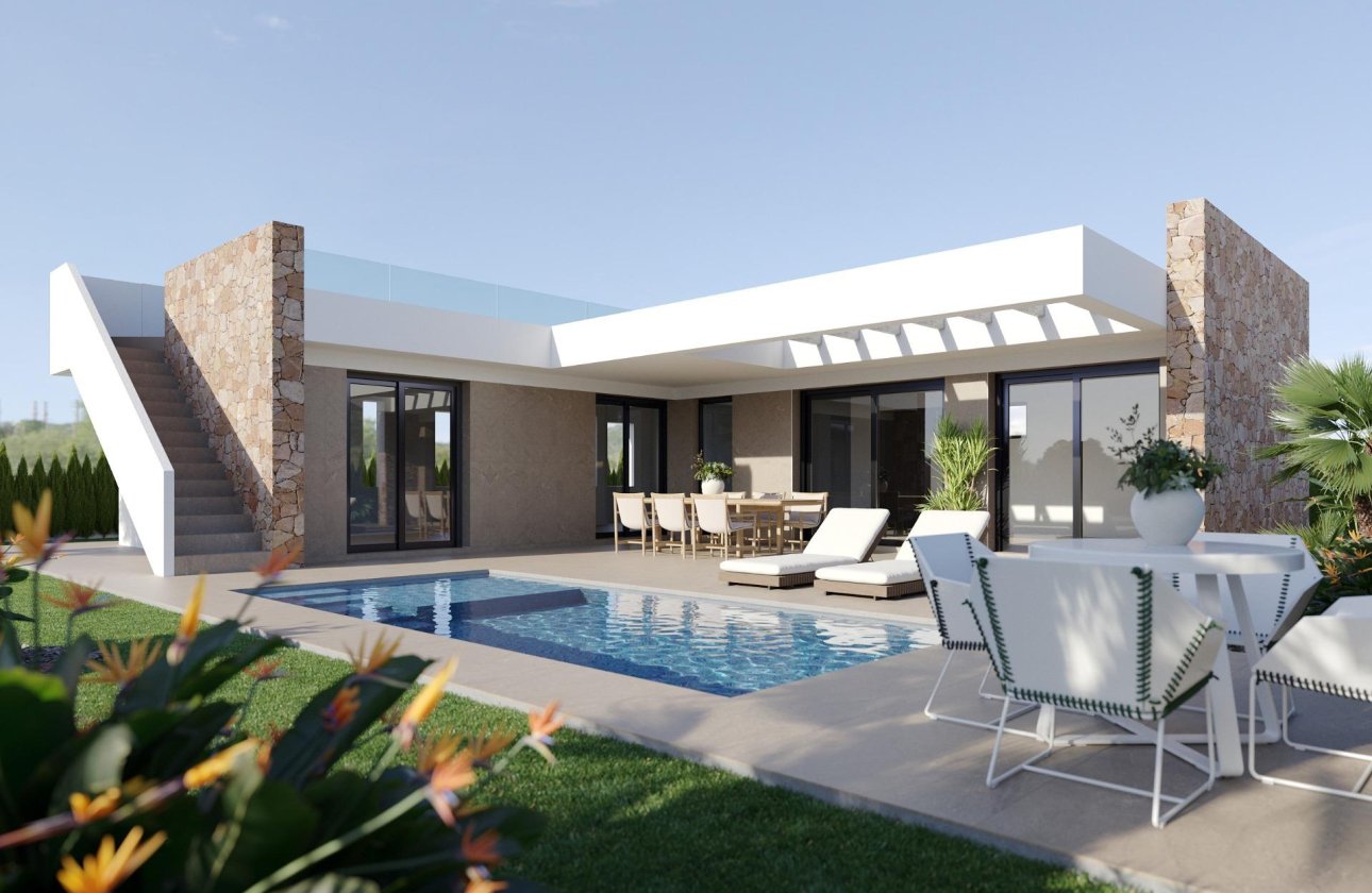 Nouvelle construction - Villa - Fuente Álamo - Hacienda del Alamo