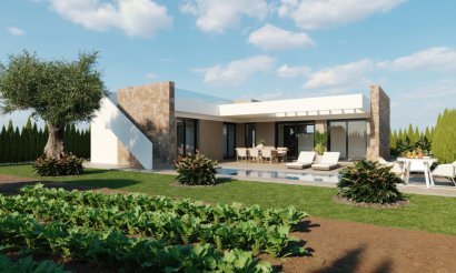 Nouvelle construction - Villa - Fuente Álamo - Hacienda del Alamo