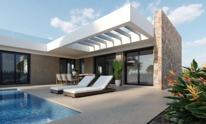 Nouvelle construction - Villa - Fuente Álamo - Hacienda del Alamo