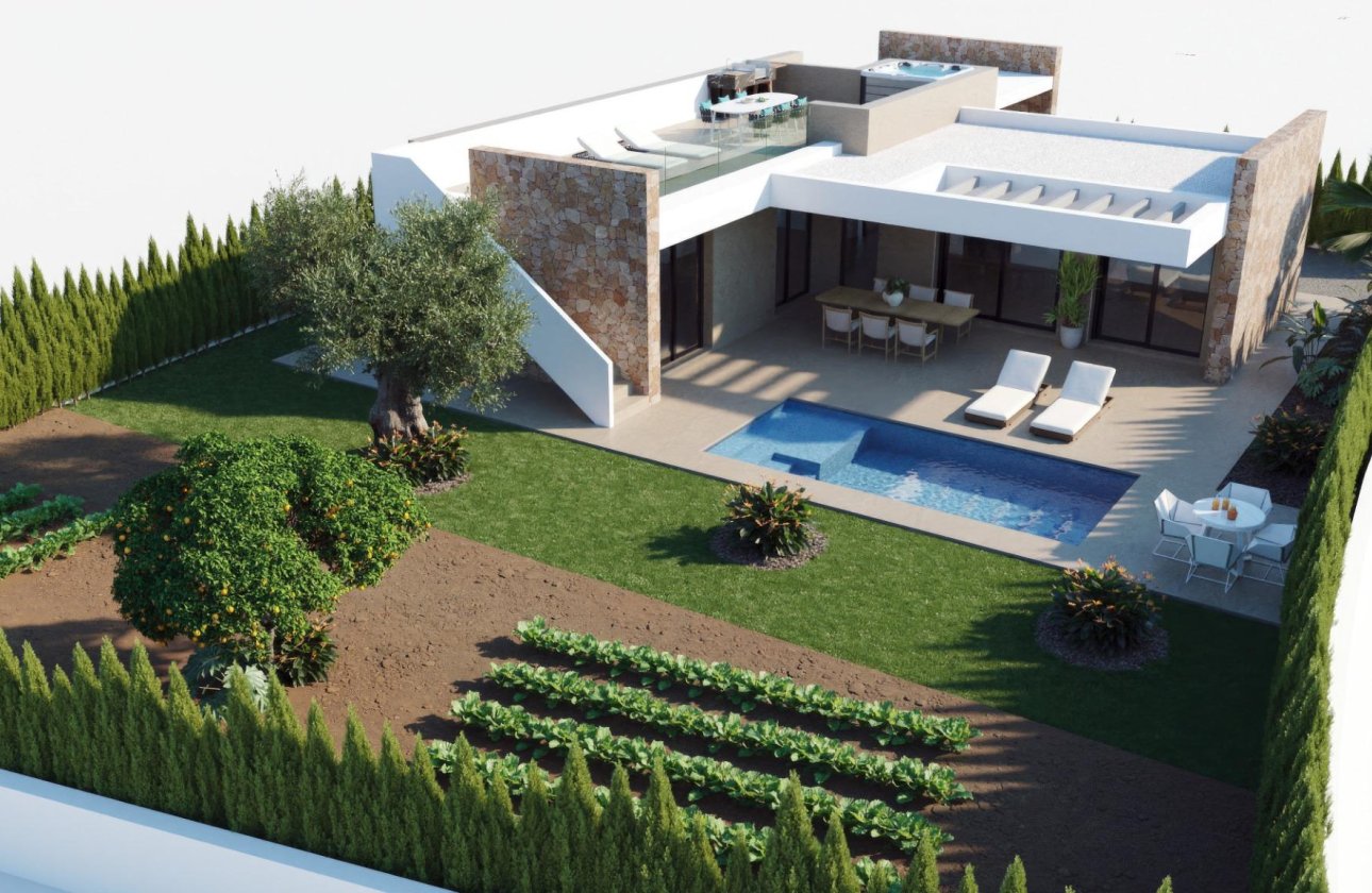 Nouvelle construction - Villa - Fuente Álamo - Hacienda del Alamo