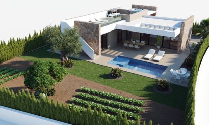 Nouvelle construction - Villa - Fuente Álamo - Hacienda del Alamo