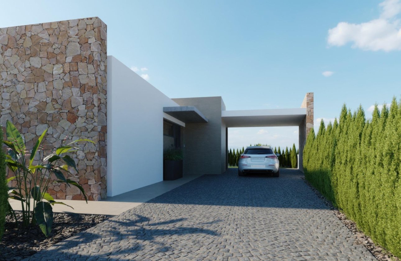 Nouvelle construction - Villa - Fuente Álamo - Hacienda del Alamo