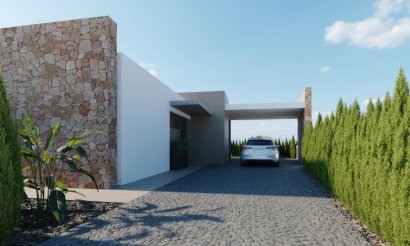 Nouvelle construction - Villa - Fuente Álamo - Hacienda del Alamo