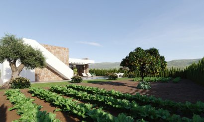 Nouvelle construction - Villa - Fuente Álamo - Hacienda del Alamo