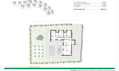 Nouvelle construction - Villa - Fuente Álamo - Hacienda del Alamo
