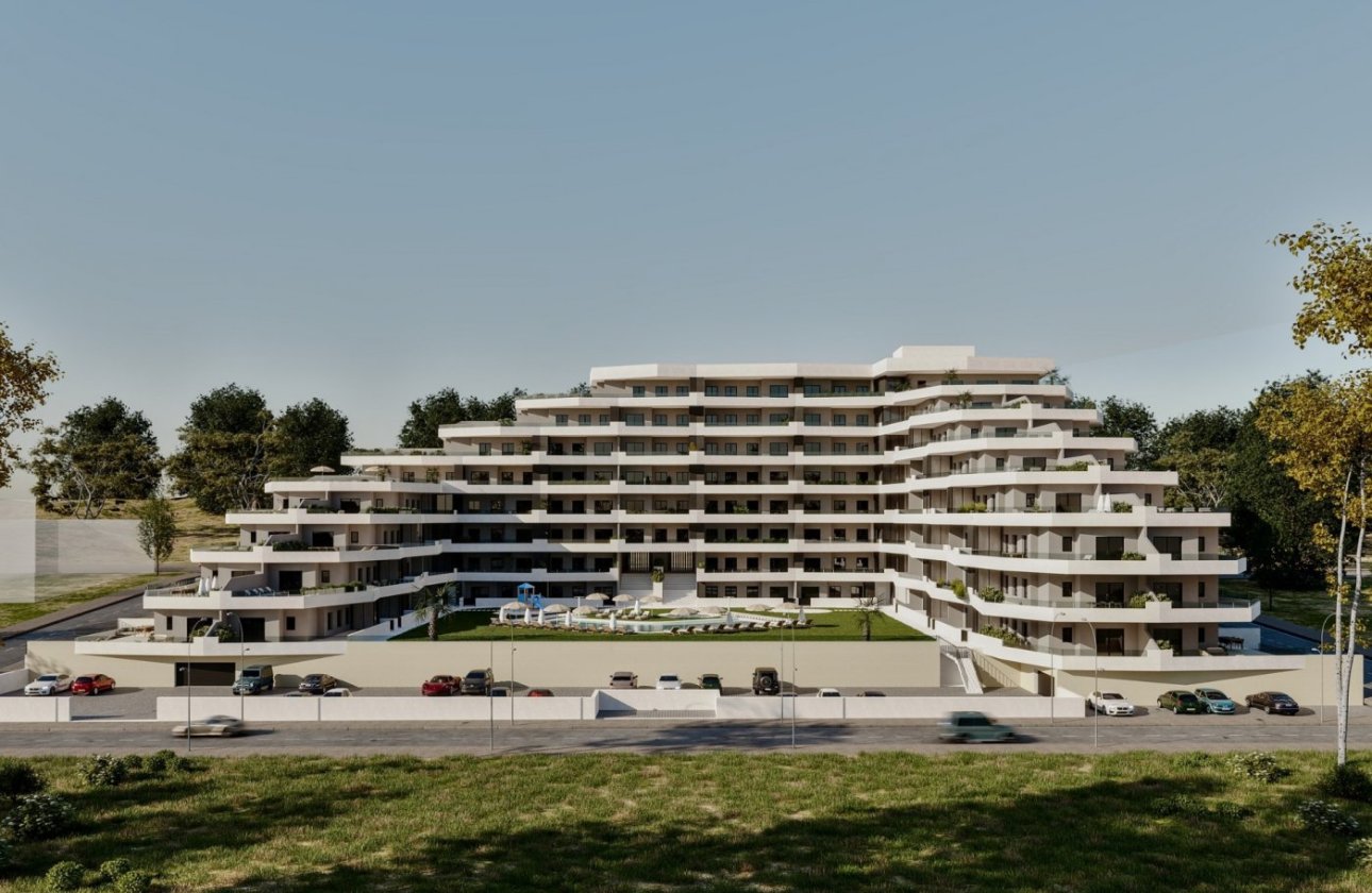 Obra nueva - Apartamento / piso - San Miguel de Salinas - Pueblo