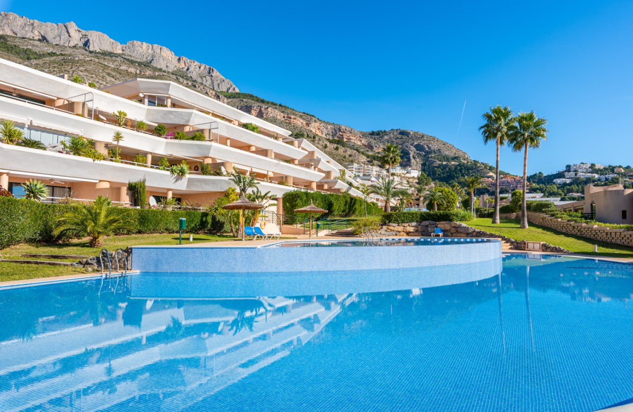 Revente - Appartement - Altea - Altea Hills
