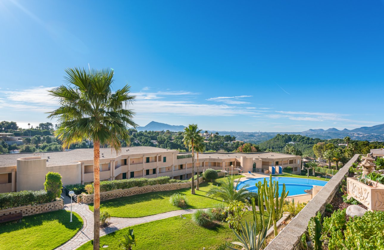 Revente - Appartement - Altea - Altea Hills