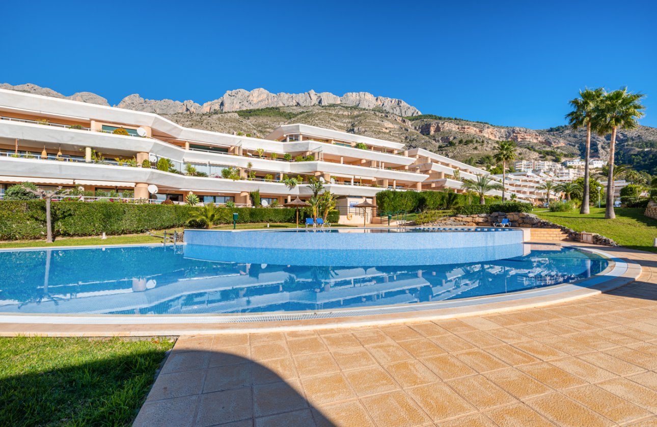 Revente - Appartement - Altea - Altea Hills
