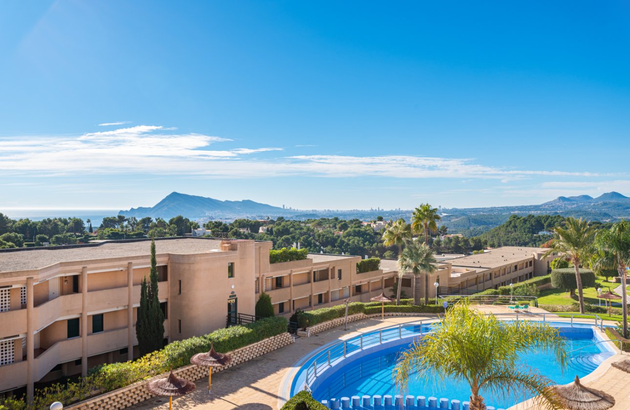 Revente - Appartement - Altea - Altea Hills